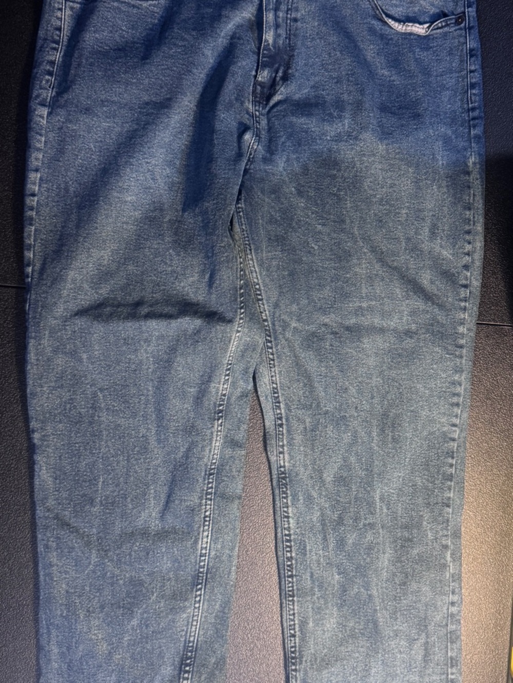 Architect Men's Slim Straight Jeans in Washed Blue